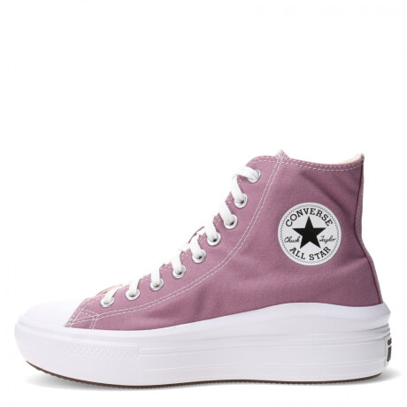Championes de Mujer Converse Plataforma Chuck Taylor Move Lila