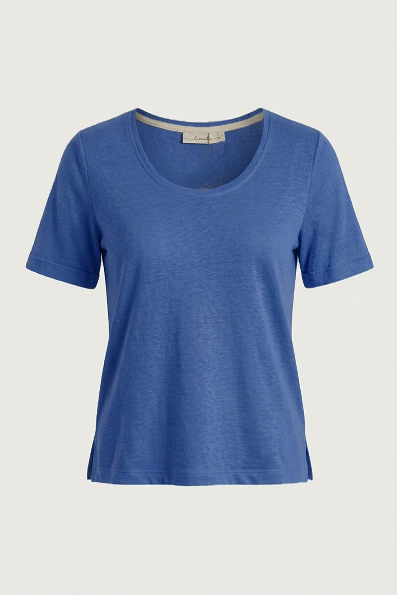 REMERA FLAMEE AZUL