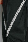 PANTALON ANCHO Negro