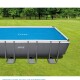 INTEX COBERTOR LONA SOLAR PARA PISCINA RECTANGULAR 5.49 X 2.74 M Intex Cobertor Lona Solar Para Piscina Rectangular 5.49 X 2.74 M