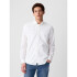V-LS SLIM STRETCH POPLIN BASIC WHITE 2