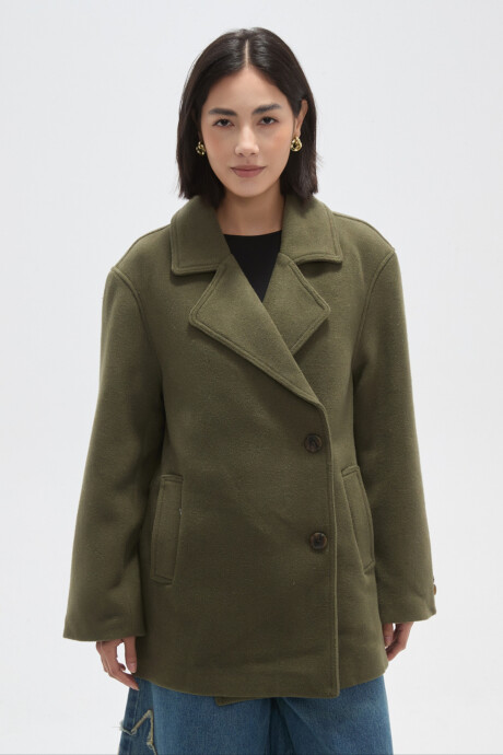 Chaqueta Gravos Verde Oliva