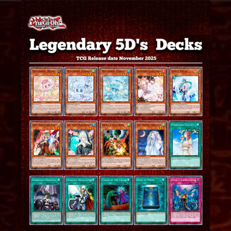 Yu-Gi-Oh! Legendary 5D's Decks Yu-Gi-Oh! Legendary 5D's Decks