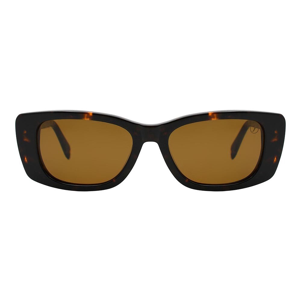 Lentes de sol De Acetato Cuadrado Premium Marrón/Tortuga