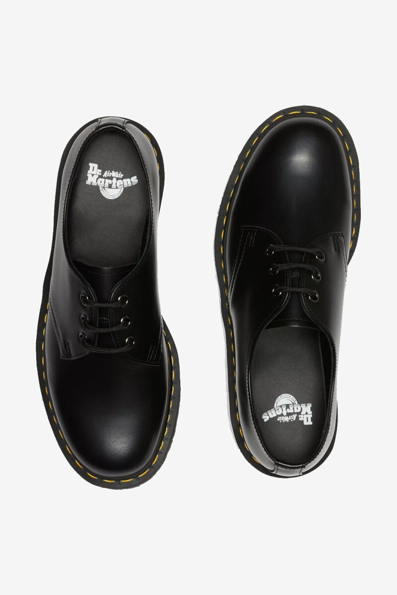 ZAPATO 1461 QUAD SMOOTH Negro