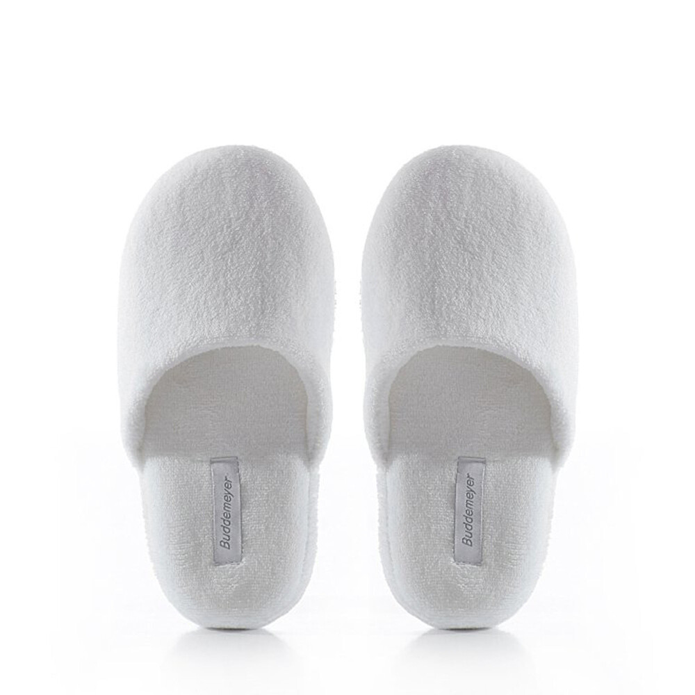 PANTUFLAS ALGODON BLANCO GLAN SLIPPER BUDDEMEYER