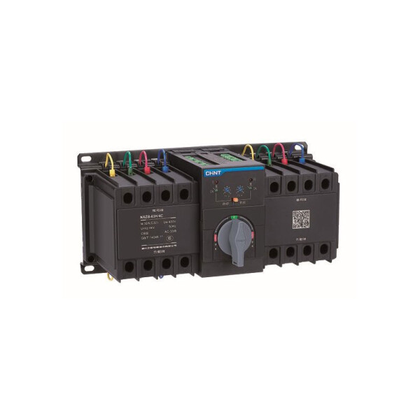 Doble vía automática 4P 63A Curva D 10kA. Tipo A 0266