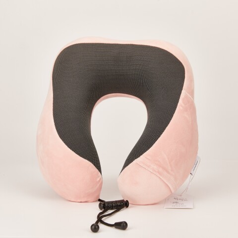 ALMOHADA PARA EL CUELLO EN FORMA DE U (DISEÑO DE JOROBA/ROSA) ALMOHADA PARA EL CUELLO EN FORMA DE U (DISEÑO DE JOROBA/ROSA)