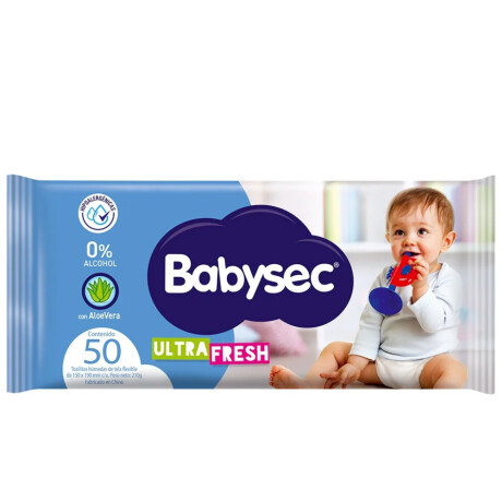 Toallas Húmedas Babysec Ultra X50 Toallas Húmedas Babysec Ultra X50