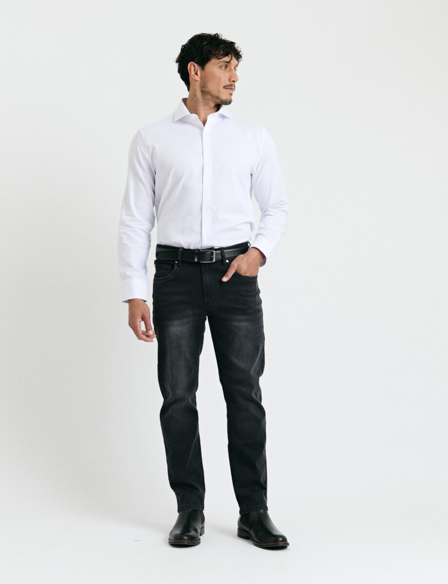 012688 CAMISA HARRINGTON SELECT Blanco