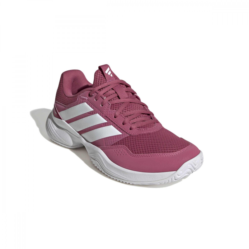 Championes Adidas GameCourt 3 W mujer KI3610 Rosa-blanco