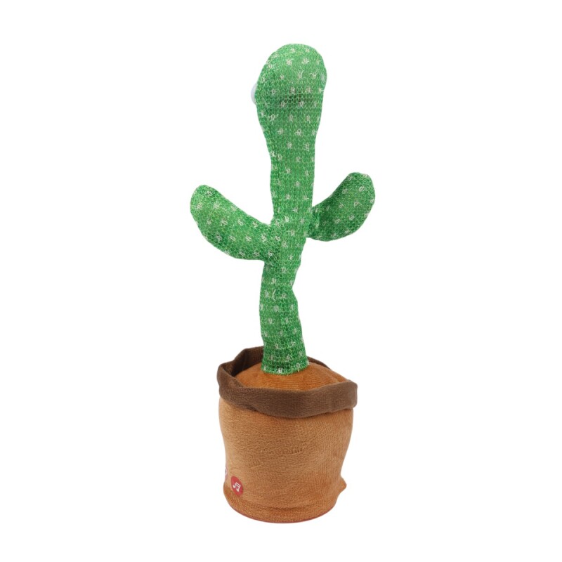 Juguete Cactus bailarin de peluche imita voz 35cm Juguete Cactus bailarin de peluche imita voz 35cm