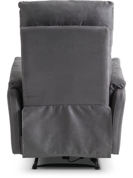 Sillón reclinable ABILDSKOV eléctr gris Sillón reclinable ABILDSKOV eléctr gris