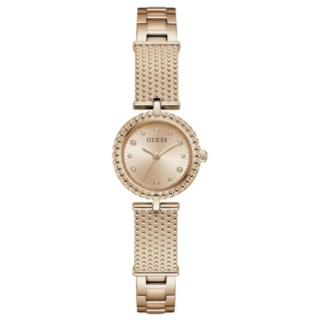 Reloj GUESS HOLLY Acero Oro Rosa Esfera 23mm 0