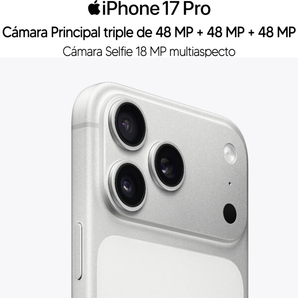 Apple Iphone 17 Pro Max 12/512gb 5g GRIS