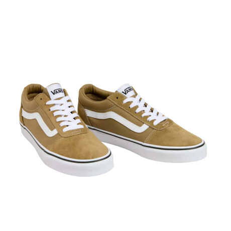 VANS SUEDE CANVAS Dark Beige