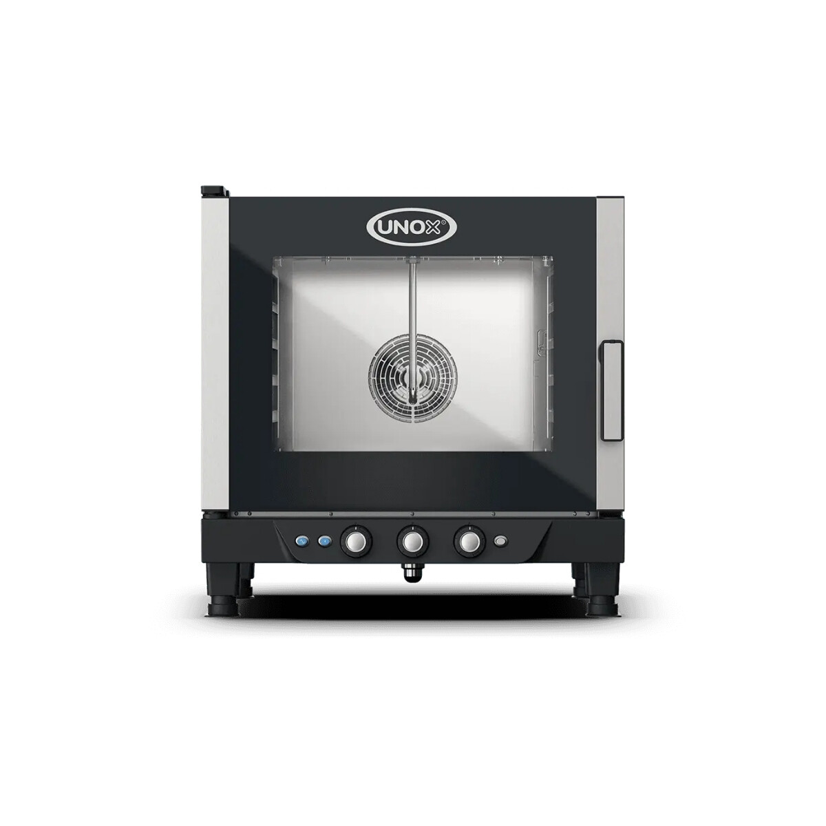 Horno Eléctrico Convector Manual Chef Lux 5 Bandejas GN 1/1 