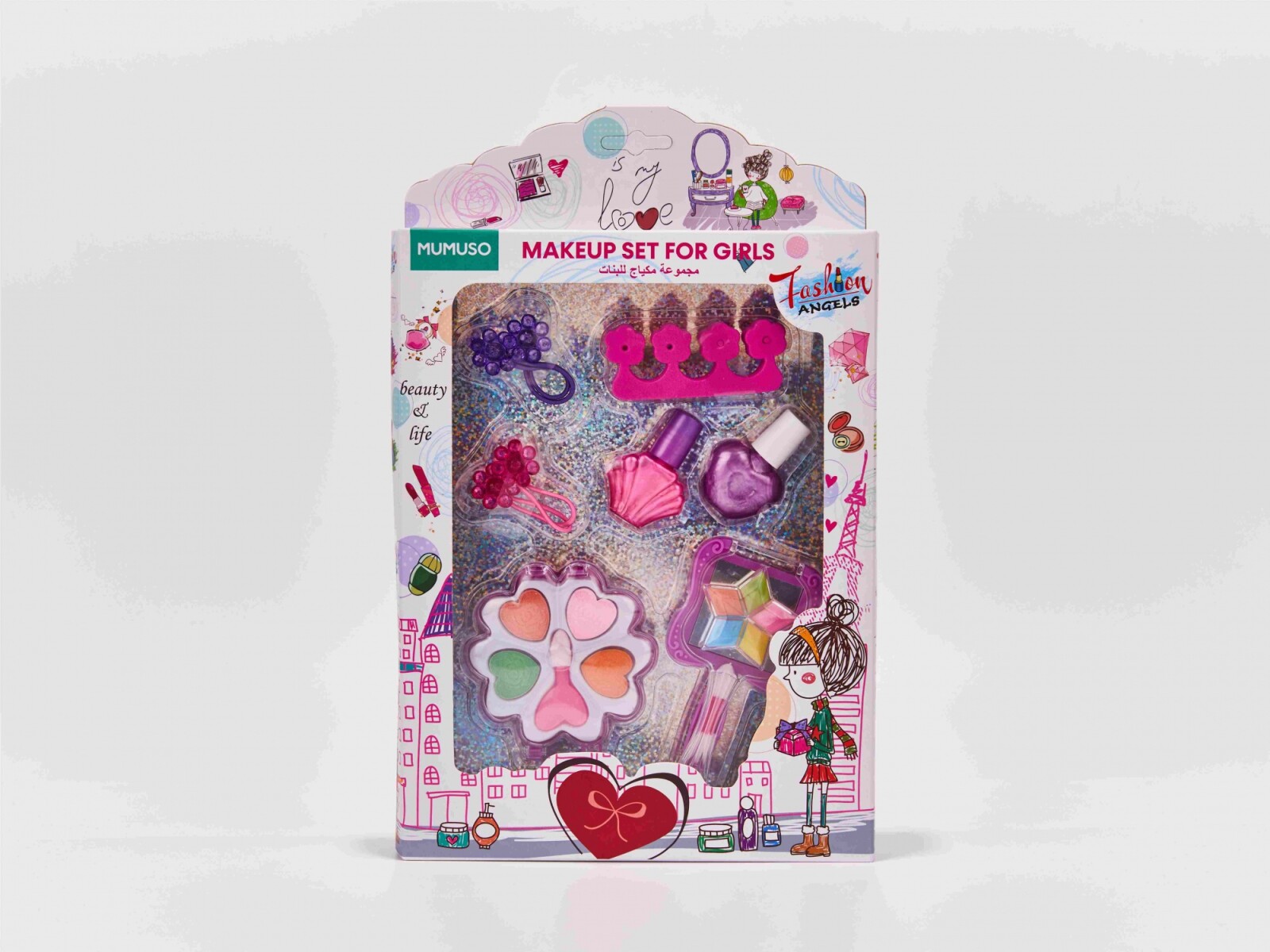 SET DE MAQUILLAJE PARA NIÑAS 