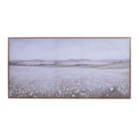 CUADRO 100X50CM PAPEL VERDE VALLEY