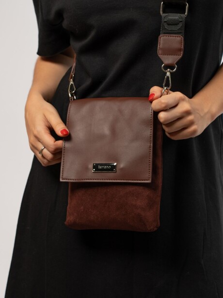 Bandolera Bell Bordo