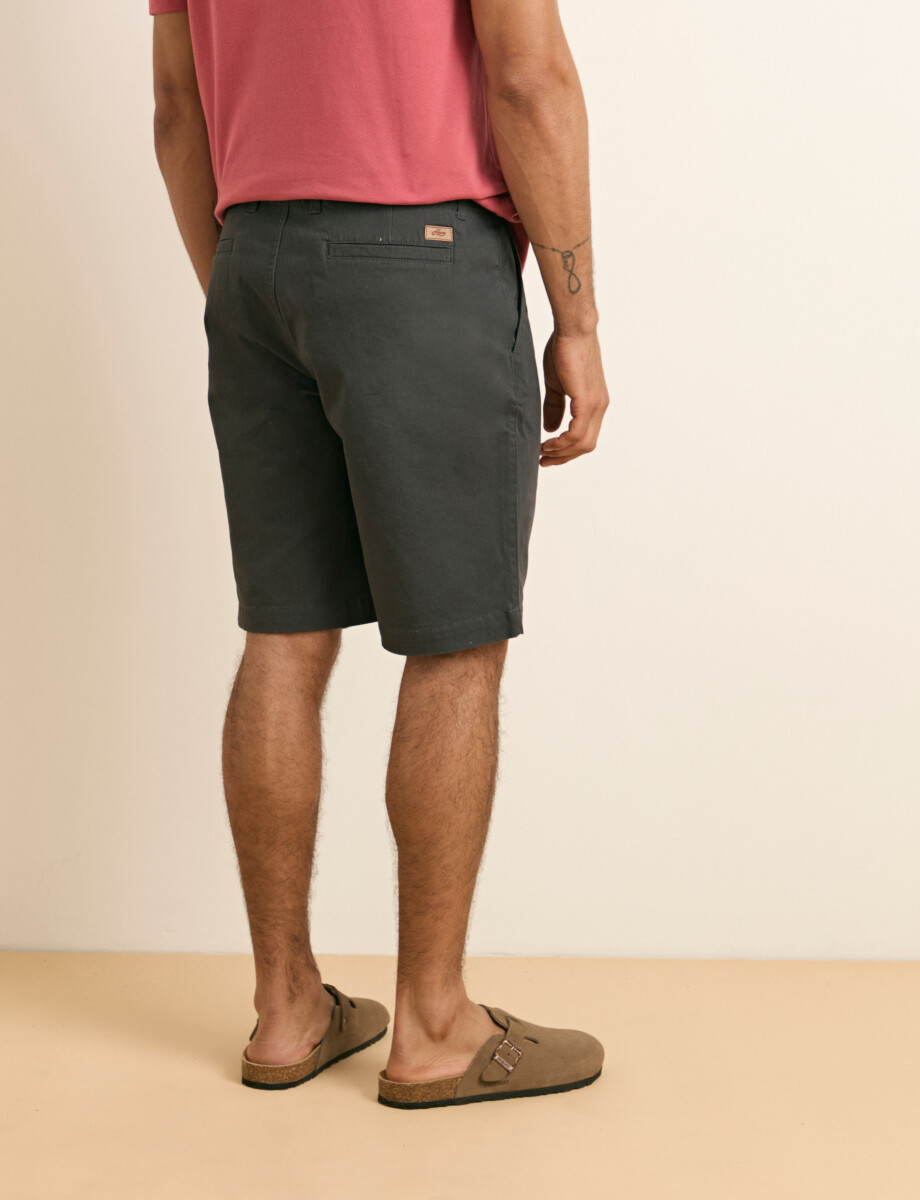510360 BERMUDA HARRY Gris Oscuro