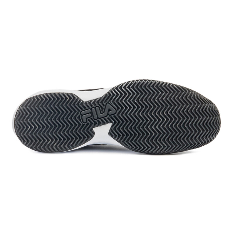 Championes De Tenis Hombre Fila Winner Clay Negro-dorado