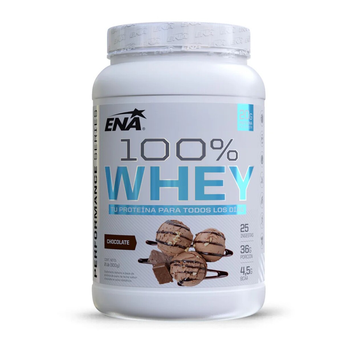ENA 100% Whey 2Lb - Chocolate 