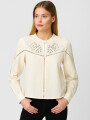 Blusa Biebes Blanco