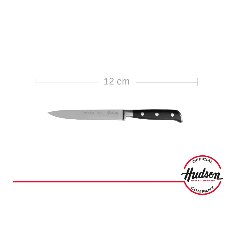 Cuchillo Utilitario 5 Inoxidable Linea Hudson Professional Cuchillo Utilitario 5 Inoxidable Linea Hudson Professional