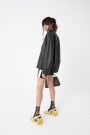 CHAQUETA BOMBER Negro