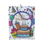 BOLSO DE REGALO CON DISEÑO • 23x18cm BOLSO DE REGALO CON DISEÑO • 23x18cm