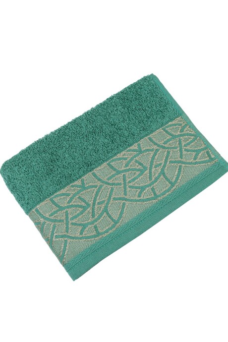 Toalla De Baño Super Absorbente Olivia 70 X 1,30 Cm Verde
