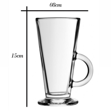 Juego De 6 Tazas Cappuccino Dolce Gusto Acapulco 290ml Juego De 6 Tazas Cappuccino Dolce Gusto Acapulco 290ml