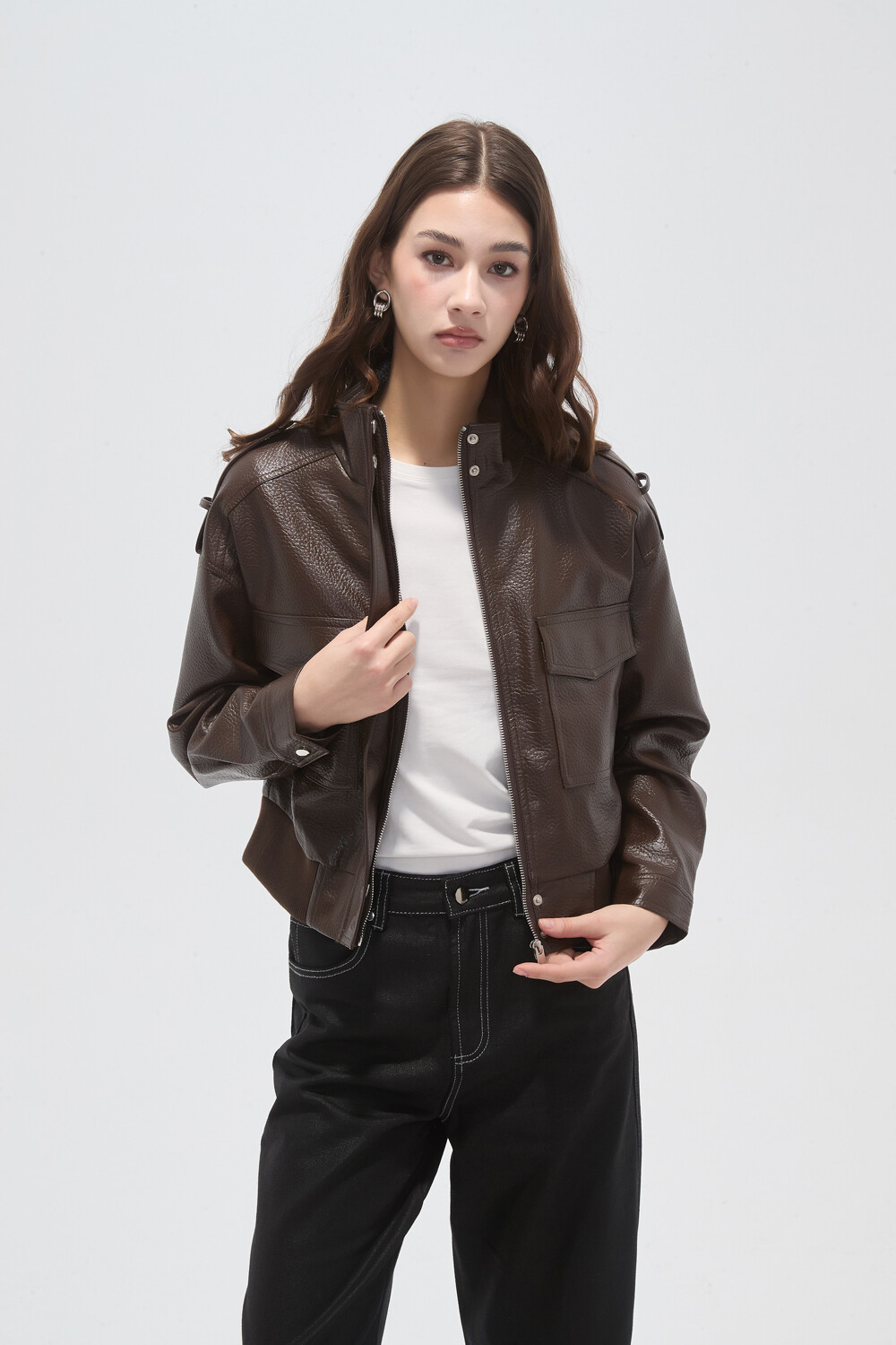 Campera Sahio Chocolate