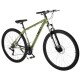 Bicicleta Mountain Bike Neon Xtrail 1 Rodado 26 Acero Freno Disco 21 Cambios Olive