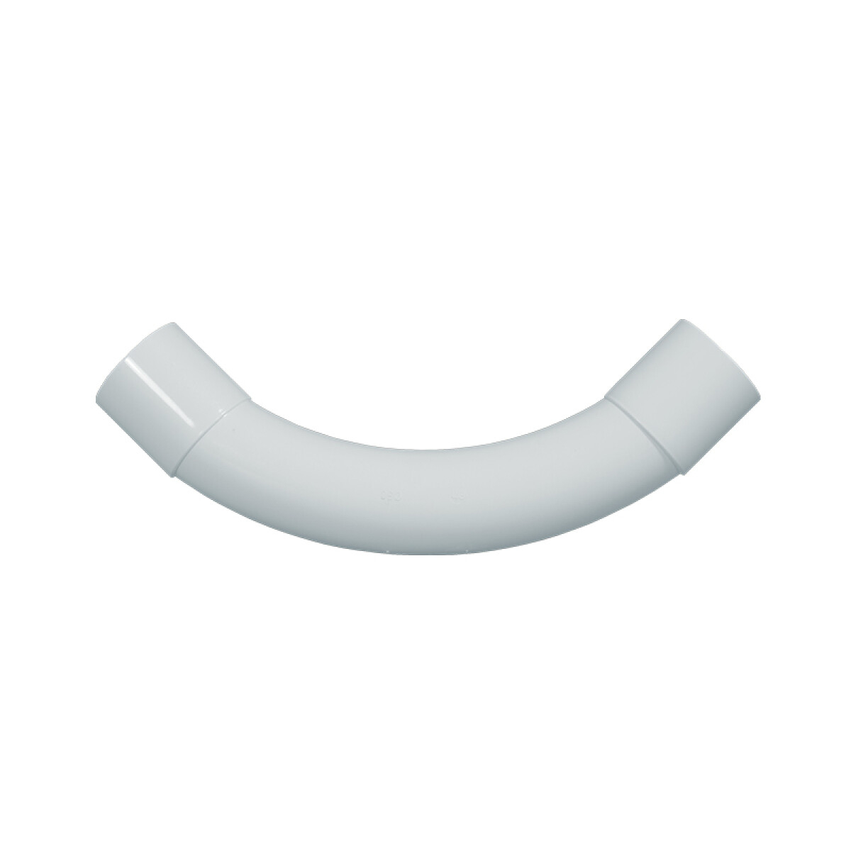 Curva de 90° tubo-tubo de 25mm, IP40 - C36054 