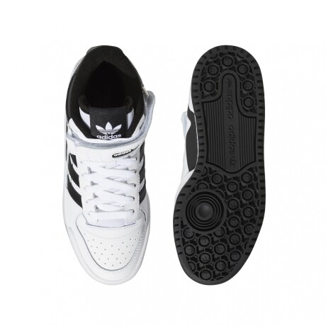 adidas FORUM MID WHITE