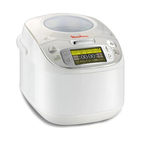 Olla Multiuso Moulinex Maxichef Advanced | 45 Programas | 5 Lts | Color Blanco. Olla Multiuso Moulinex Maxichef Advanced | 45 Programas | 5 Lts | Color Blanco.