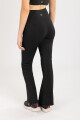 Flare long compressive pant Negro