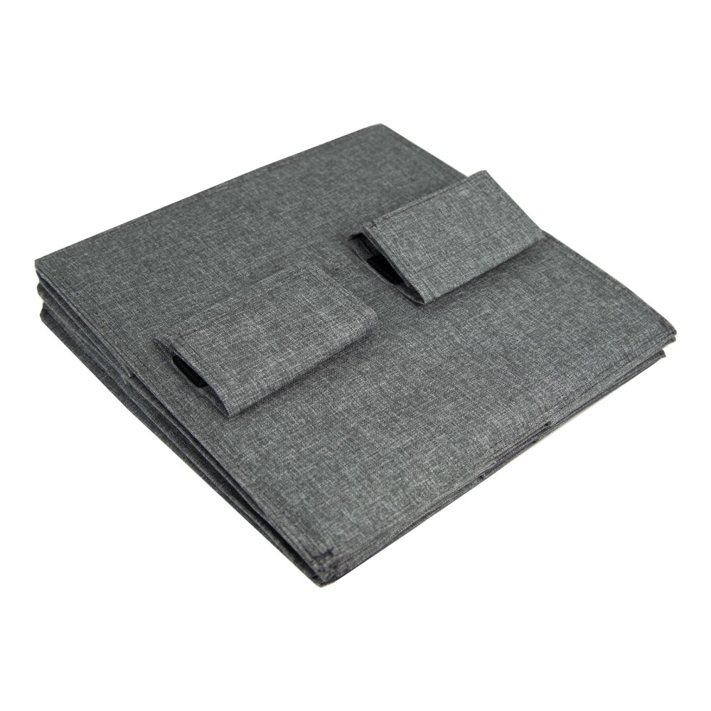 ORGANIZADOR COLGANTE POLIESTER GRIS CLOSET