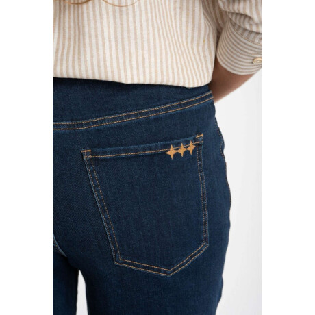 Jean Lemon Mama Flare Wide Leg Denim