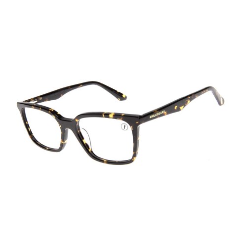 Lentes de Vista Chilli Beans Cuadrado Mujer Tortuga/Tortuga