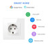 Enchufe Shuko De Toma Corriente Wi-fi Tuya Smart Pared TUYA SMART ENCHUFE SHUKO WIFI SMP 16 ***