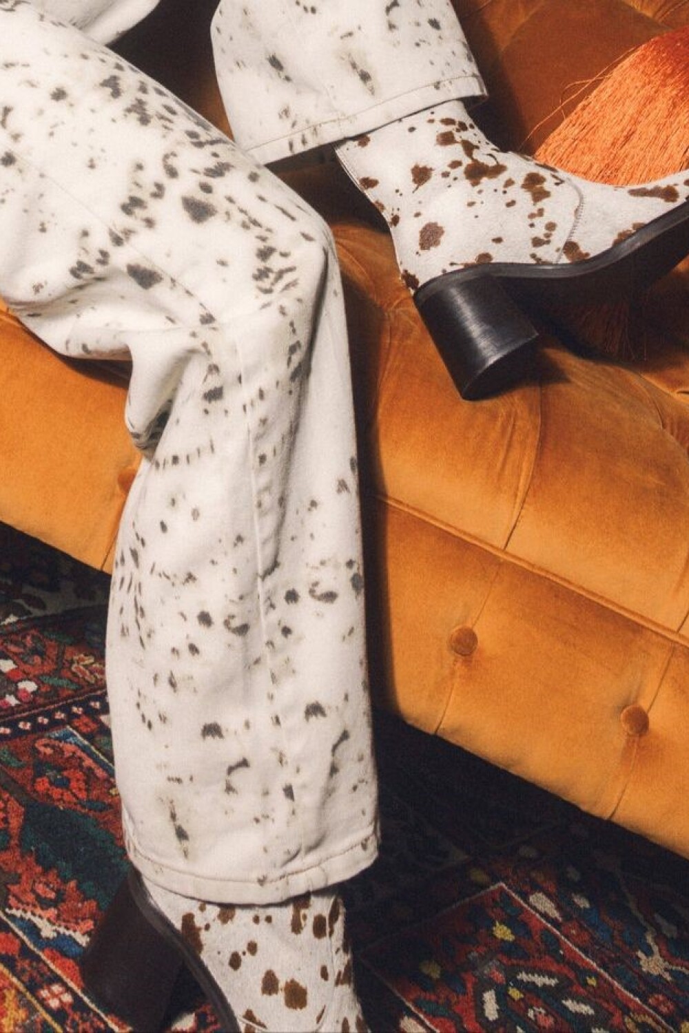 Cool Boots Print
