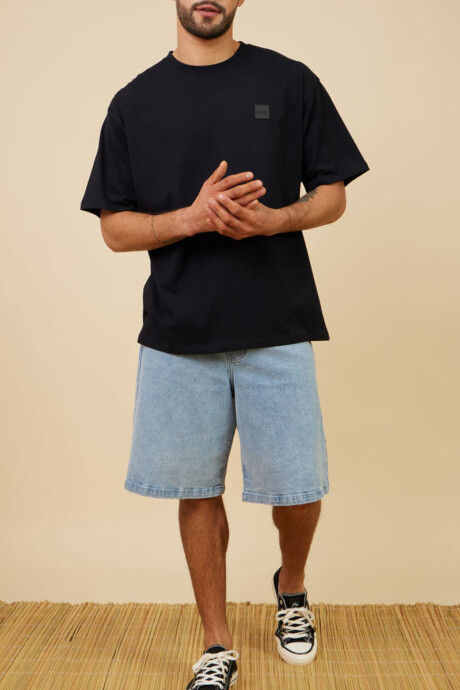 T-SHIRT TREMIS RUSTY Negro