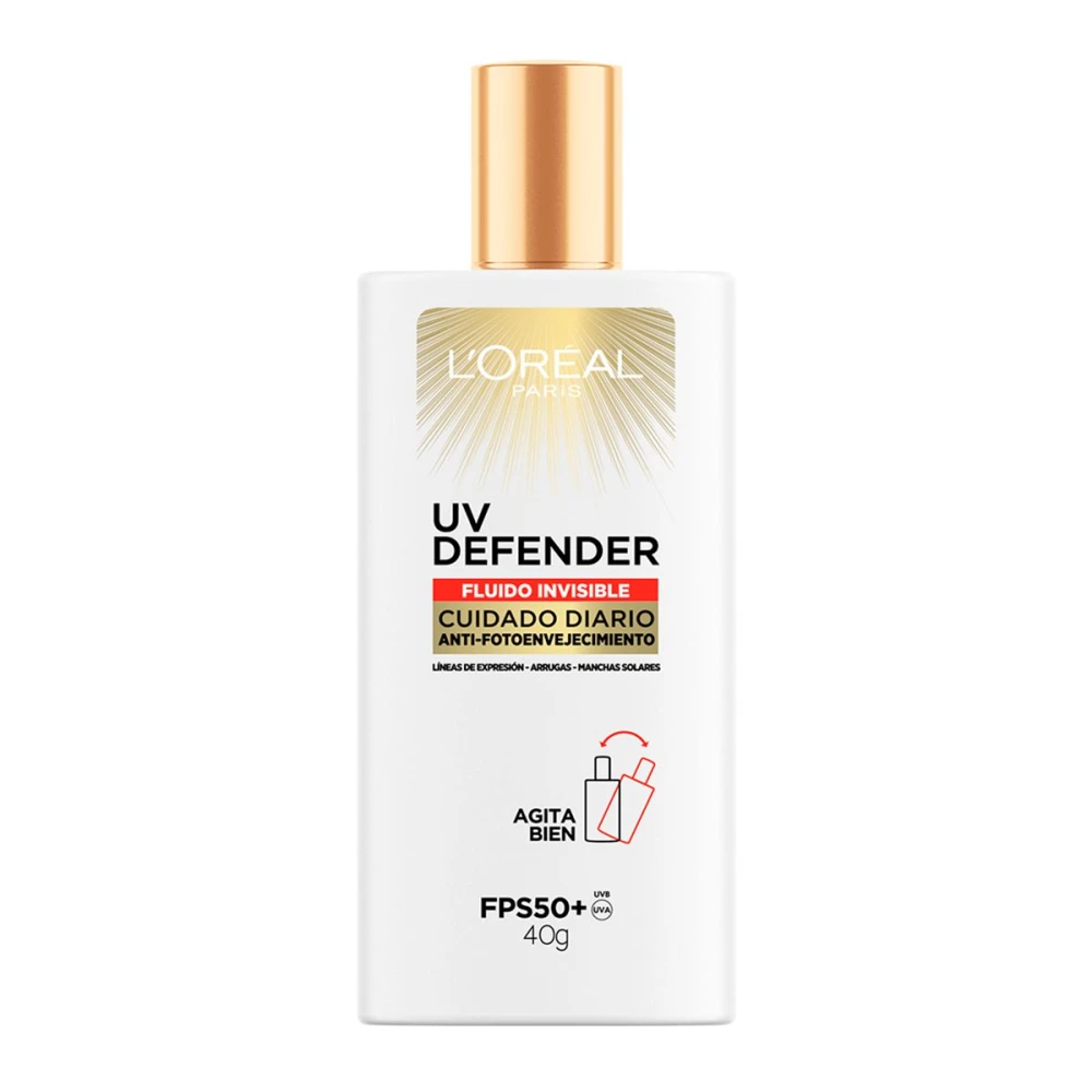 LOREAL UV DEFENDER FLUIDO FPS50(+)40 GR.