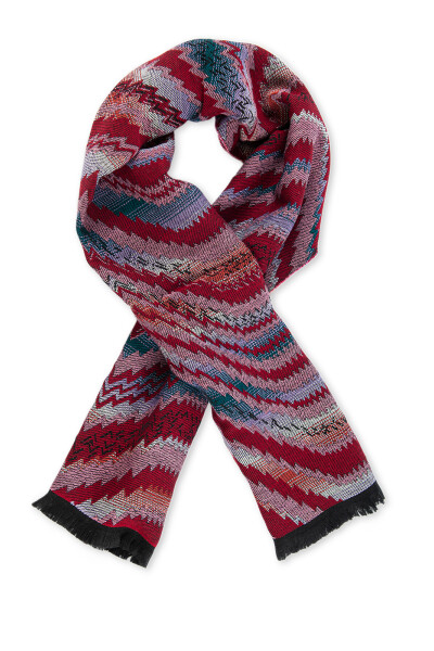 BUFANDA 70X180 D8 Violeta