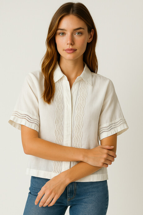 Camisa Nayra Blanco