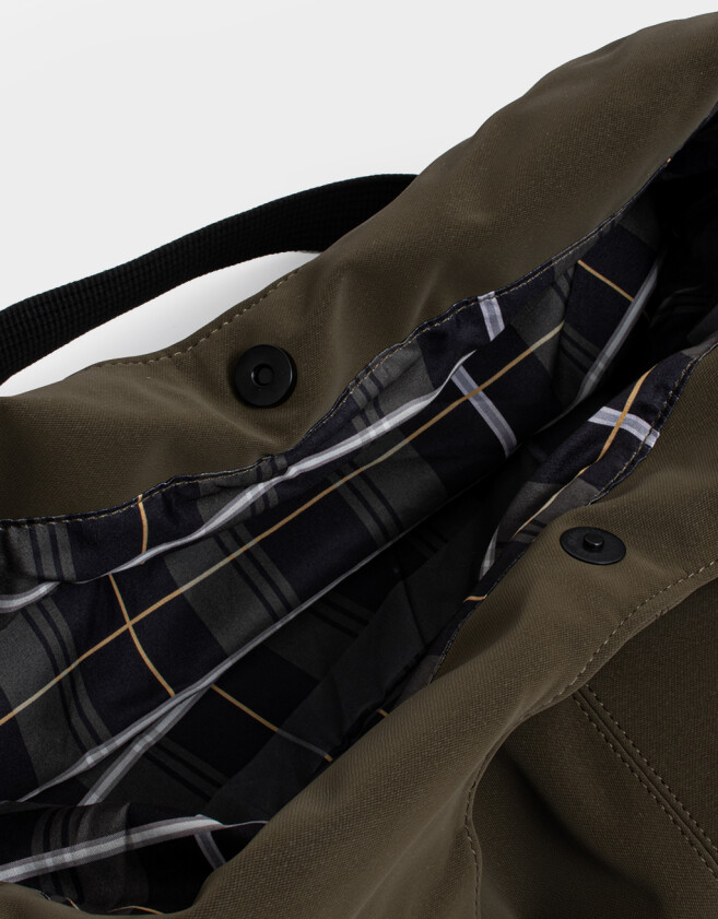 Shopper Carteras De Mano - Verde Kaki