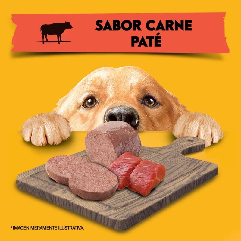 PEDIGREE PATÉ LATA CARNE 340 GRAMOS PEDIGREE PATÉ LATA CARNE 340 GRAMOS